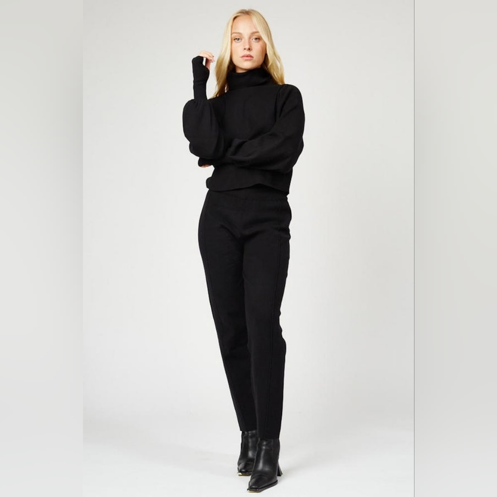 NWT Luxe Lounge Set Black XS